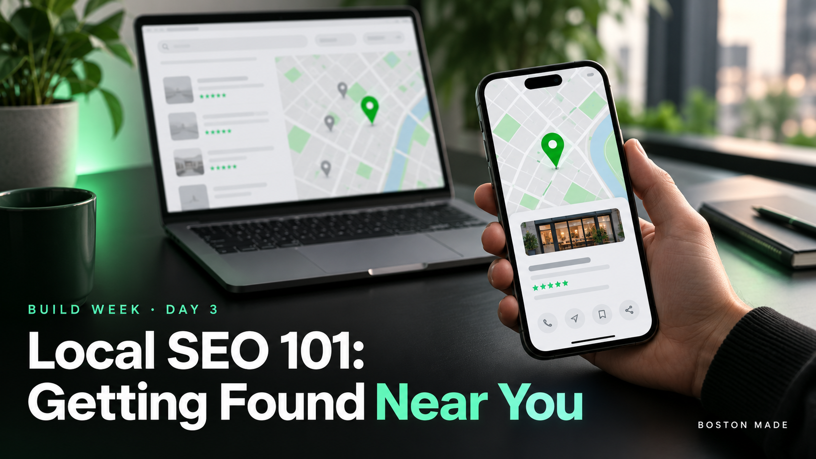Build Week, Day 3: Local SEO 101 — Getting Found Near You